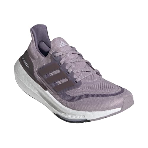 Image of adidas Womens Ultraboost Ultra Boost Light Running Sneakers Shoes - Black