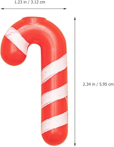 Miniatura 6 de GANAZONO 20 Pcs Christmas Candy Cane Lights Led Candy Cane Twinkle Lights Christmas Decorations Fairy Lights for Christmas Tree Wedding Party Decor