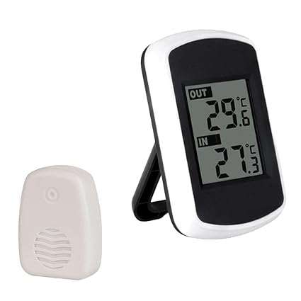 Wireless Weather Thermometers for Indoor & Outdoor Temperature Measurement