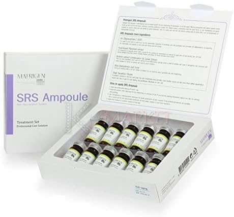 Matrigen SRS Ampoules ANTI-AGING - 12 pcsx10ml serum for microneedling, dermapen - made in Korea
