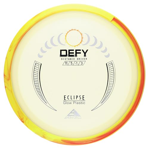 Axiom Discs Eclipse Glow 2.0 Defy Disc Golf Distance Driver (170-175g / �F�͈قȂ�ꍇ������܂�)