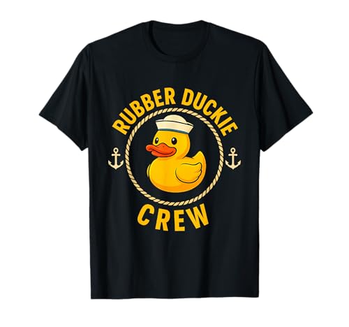Rubber Duckie Crew Insignia de Marinero Camiseta