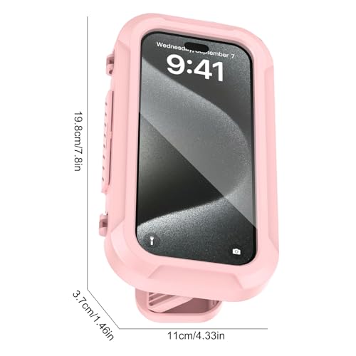 Support téléphone de douche étanche pour ne plus risquer de faire tomber votre smartphone