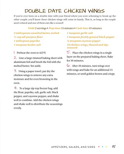 The One With All the Recipes: An Unofficial