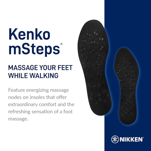 Plantillas Nikken Kenko mSteps para mujer tallas 5-9 miniatura 2