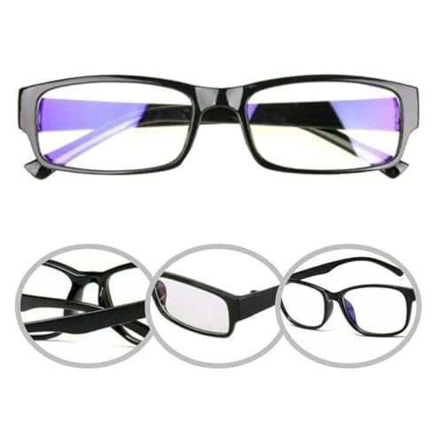 Image of METALIYA One Power Readers Auto Focus Reading Glasses, Clear Focus Auto Adjusting Optic for Women and Men, Black,(PACK OF 1)