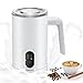 Yapasopu 4 en 1 Montalatte Elettrico 400W 350ML scaldalatte Montalatte elettrico per cappuccino per Cappuccino, Latte, Macchiato e Cioccolata Calda... immagine