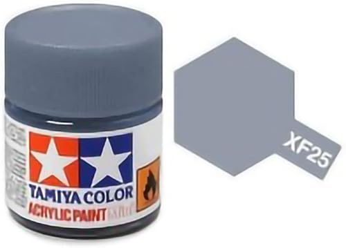 TAMIYA 81725 Acrílico Mini XF25 Gris Mar Claro 1/3 oz