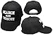 American Wholesale Superstore Search and Rescue Black with White Letters Embroidered Cap Hat (EE)