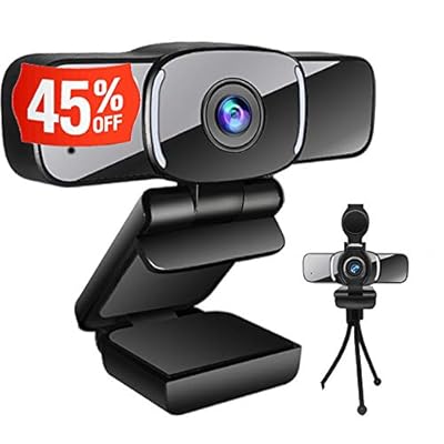 LarmTek Computer Camera with Webcam Cover, HD Video Nigeria Ubuy