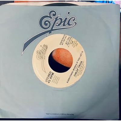 CHEAP TRICK - EVERYTHING WORKS - 7 inch vinyl / 45