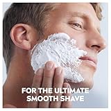 2 X 200ml Shaving Gel for Men - Soothing Formula, Ideal for Sensitive Skin Type - Clear Gel, Gentle Men's Shave gel With Soft Aftershave KRISP Towel (Packaging may vary) - Image 3