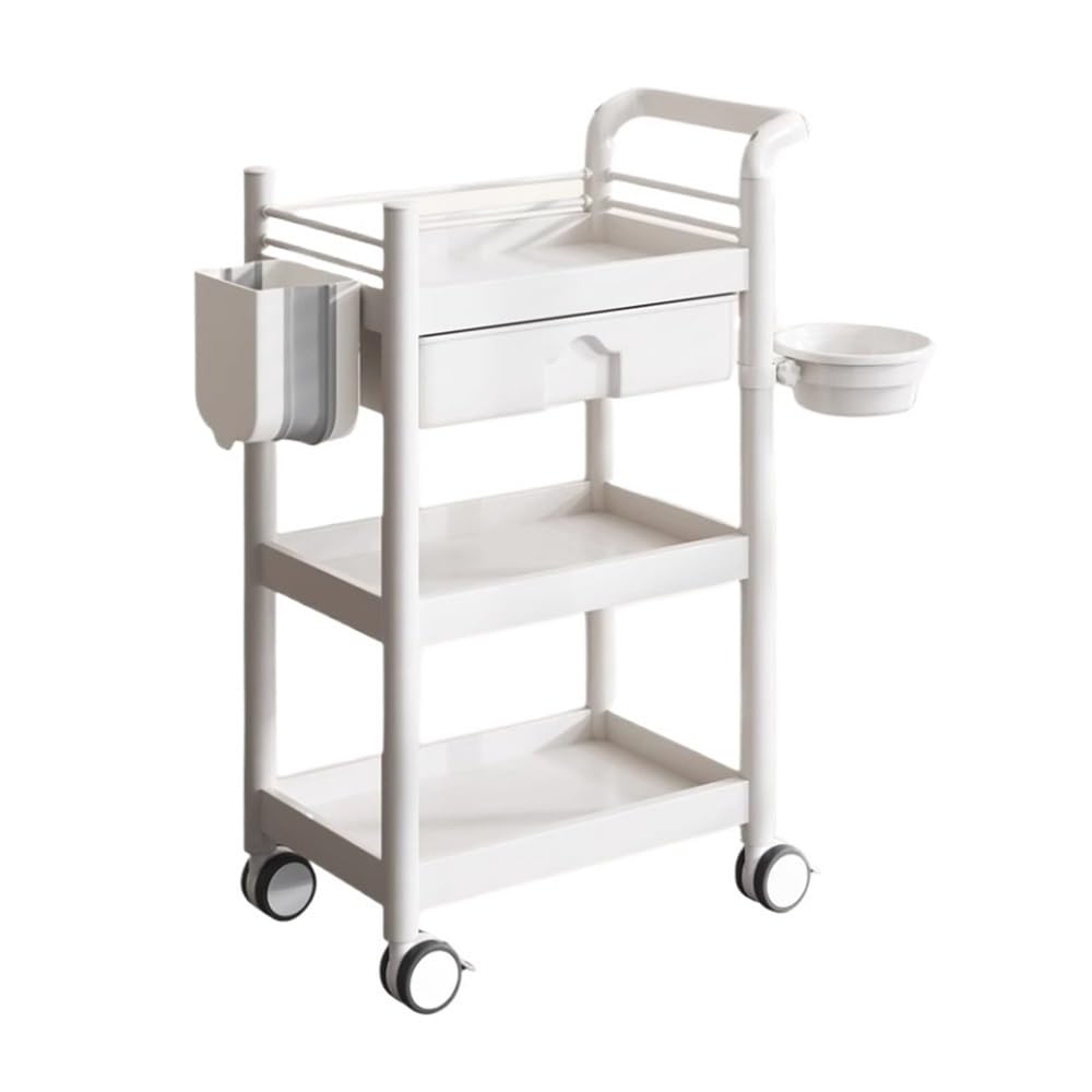 carrello mobile per salone Carrello mobile for parrucchiere, attrezzi for trattamenti medici