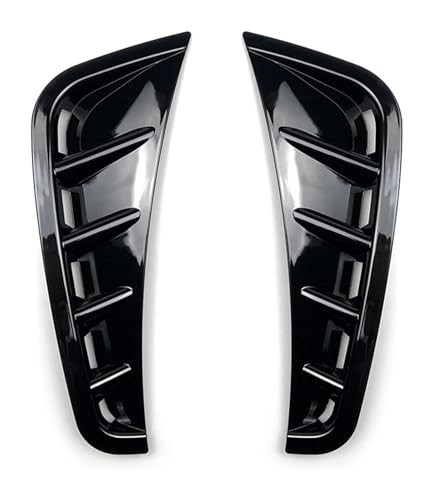 �t�����g�o���p�[���b�v �p C �N���X W205 C63 C180 C200 C260 C300 C180L C200L �t�����g�X�|�C���[�Ԃ̑O�փG�A�x���g�o���p�[�T�C�h�g�����J�o�[�J�i�[�h(GlossBlack)