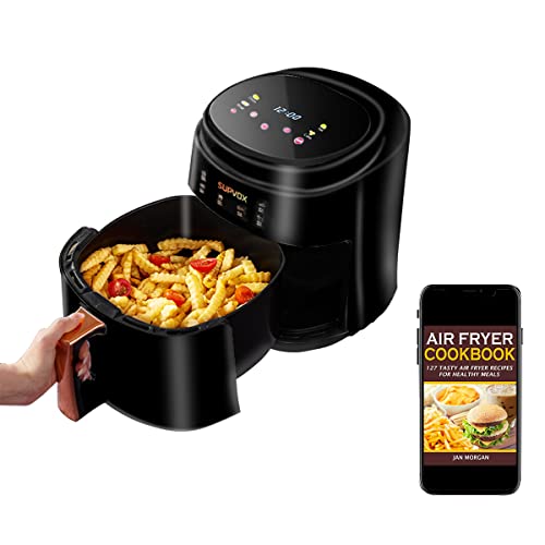 Supvox® 8L Air Fryer for Home with OTG Oven Toaster Grill 1400W 90