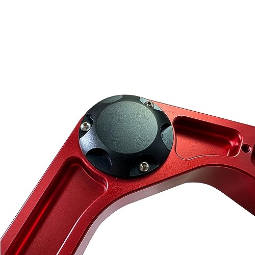 BST BSSP Pair Front Upper Control Arms for 2003-2022 Toyota 4Runner FJ Cruiser 2-4" Lift Kit CNC 6061 Forged Billet Aluminum Lifted Suspension UCA for 2003-2016 Lexus GX460 GX470 - Image 8