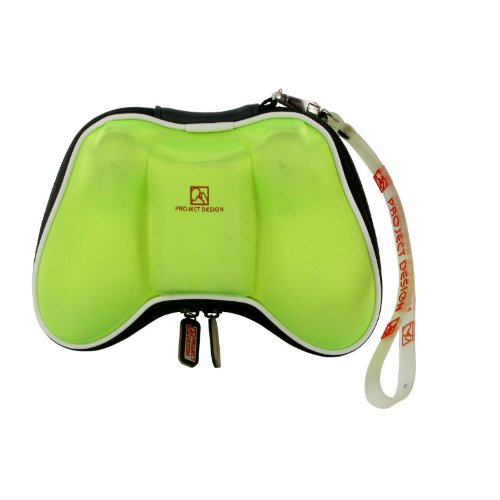 eForBuddy Airform Game Pouch Case Cover for Xbox 360 Controller, Green