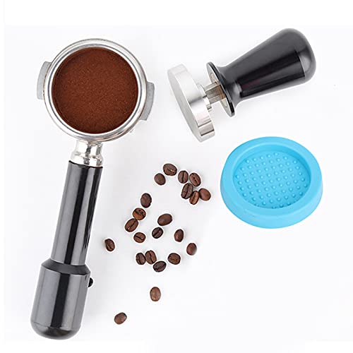 Coffee Powder Bean Press Hammer, Unique Spring Design Heavy‑Duty Stainless Steel Coffee Bean Tamper Easy to Clean for Home - Image 3