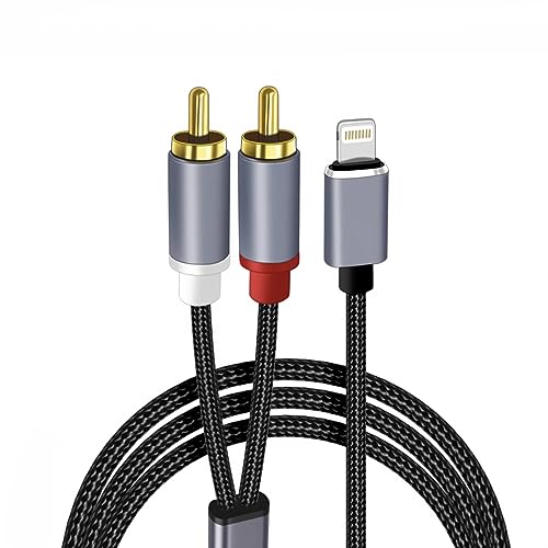 225FWY Triple Shield RCA Interconnect Cables with Drain Wire Car Amp 12 FT.