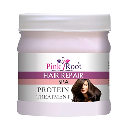 Image of Pink Root Fruit Scrub 500gm with Hair Repair Spa Cream 500gm