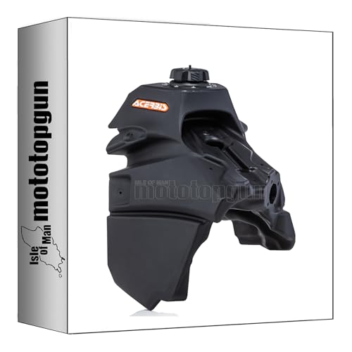 Tanque KTM XC 300 TPI Acerbis negro para evitar paradas continuas por falta de gasolina