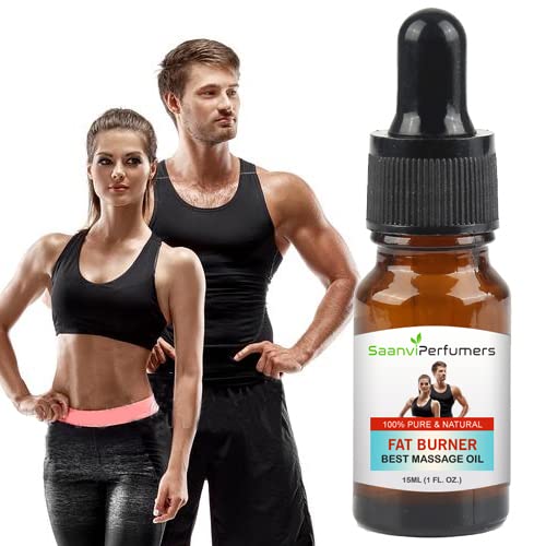 Fat Burner Oil 15ml For Weight Loss – Belly Fat Burner | Belly Drainage - Skin Toning Oil For Stomach, Hips & Thigh for Women And Men 15ml-image-49