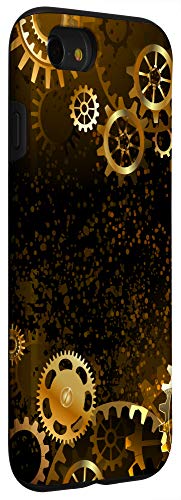 Iphone Se (2020) / 7 / 8 Steampunk Clockwork Gears Case #TOP2