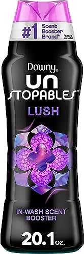 Image of Downy Unstopable Laundry Scent Booster Beads for Washer, Lush, 20.1 oz