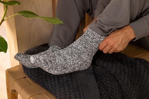 Image of BAREFOOT DREAMS THE COZYCHIC HEATHERED WOMEN'S SOCKS