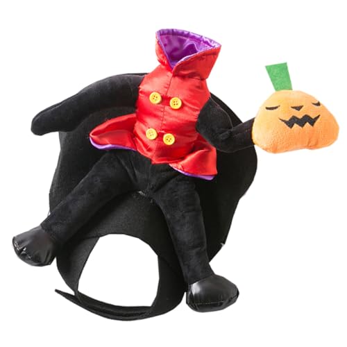 Disfraz de perro calabaza sin cabeza para Halloween