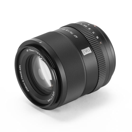 Image of VILTROX 75mm F1.8 EVO XF-Mount Lens for Fuji, APS-C Large Aperture Prime Autofocus Lens for Fujifilm Fuji X-Mount Cameras X-E4 X-E5 X-H1 X-Pro3 X-S10 X-T4 X-T30 XT30II X-T200 X-H2 X-H2S X-T5 X-S20