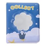 Mini album photo – idéal pour les cartes d'identité, les cartes de crédit, les photos, les cartes postales et peut également servir de petit album photo