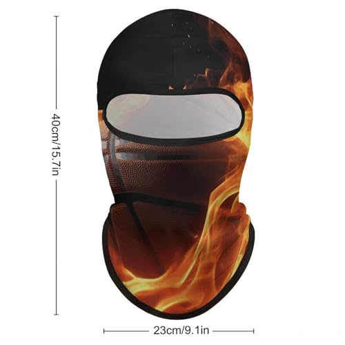 Balaclava para Hombres y Mujeres - Mascarilla de Protección Solar UPF para Ciclismo, Esquí, Correr | Mascarilla Antiviento miniatura 3