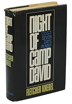 Night of Camp David by FLETCHER KNEBEL ~ First Edition 1965 ~ Insane President
