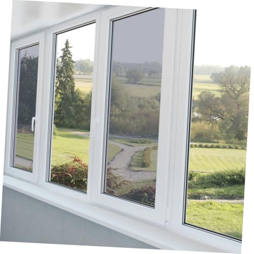 Vinilo decorativo para ventana reflectivo uno vía de 1 rollo miniatura 6