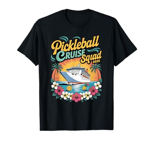 Pickleball Cruise 2025 T-Shirt