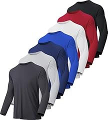 7 Pack Black, Dark Grey, Navy, Light Grey, White, Red, Blue