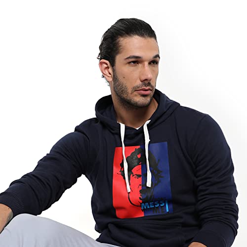 Image of CAHOOT Men's Printed Sweatshirt Regular Fit for Casual Wear | Full Sleeve | Cotton | Stylish Sweatshirt Crafted with Comfort Fit and High Performance for Everyday We