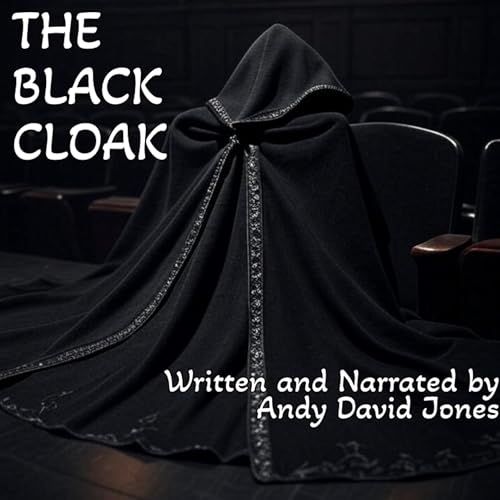 Page de couverture de The Black Cloak