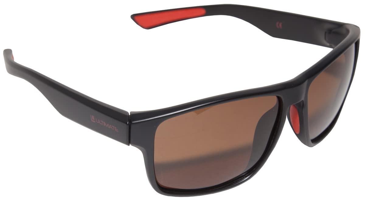 Occhiali Da Sole Polarizzati Ultimate Fish Focus – Lenti Verdi, Montatura Nera, Modello Classico Per Pesca E Outdoor - 6