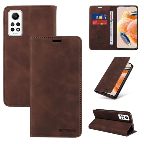 Étui pour téléphone Xiaomi Redmi Note 12 Pro 4G housse portefeuille cuir