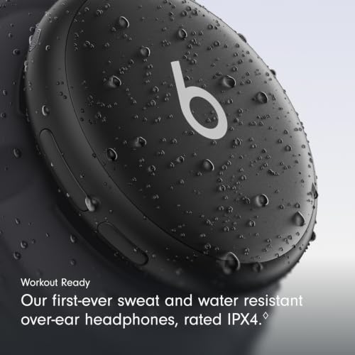 Beats 360 — Over-Ear Headphones with Interchangeable Cushions, Sweat & Water Resistance and Noise Cancellation — Black with Black Performance Knit Cushions - image 6