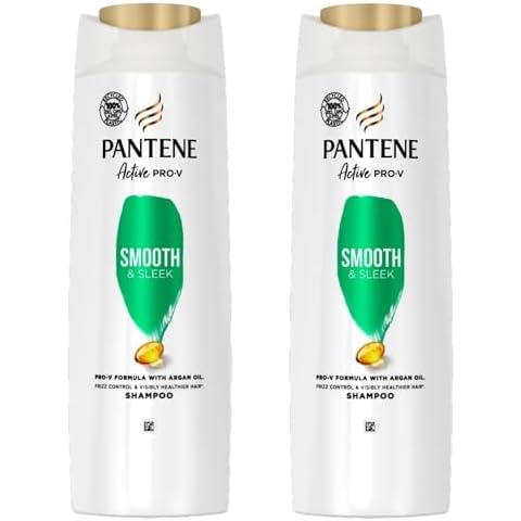 Pantene Pro-V Silky Smooth Frizz Ease Shampoo Cover