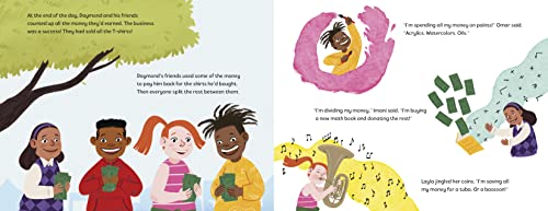 Little Daymond Learns to Earn - Image 4