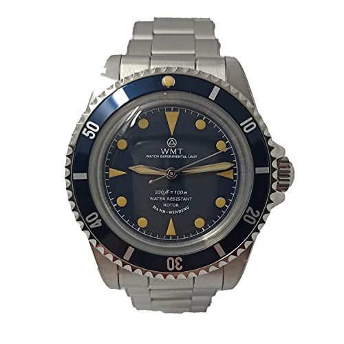 Montre Mercedes Royal Marine automatique acier bleu idéale pour le quotidien