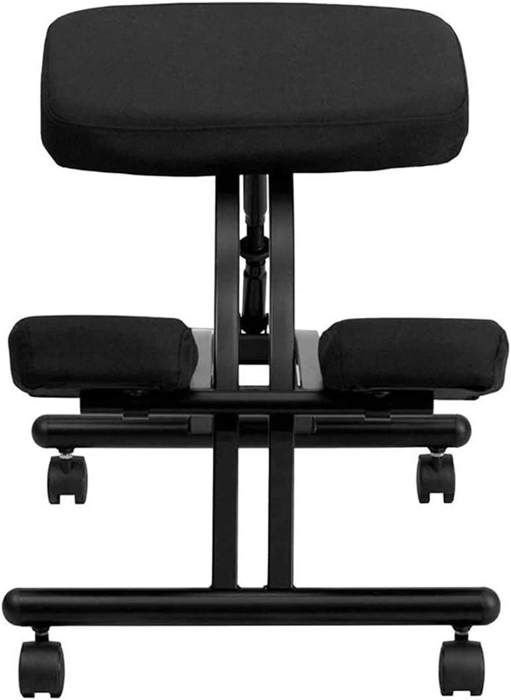 Renovation House Furniture Kneeling ergonomic chair Correct posture with thick cushions on the knees adjustable stool for the home and office