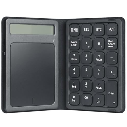 Teclado numérico transportable para portátil con panel táctil flexible 3