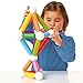 SmartMax Start XL (42 pcs) STEM Magnetic Discovery Building Set Featuring Safe, Extra-Strong, Oversized Building Pieces for Ages 3+