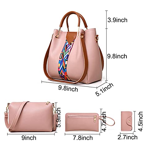 XingChen Borse Donna Tracolla Pelle PU Shopper