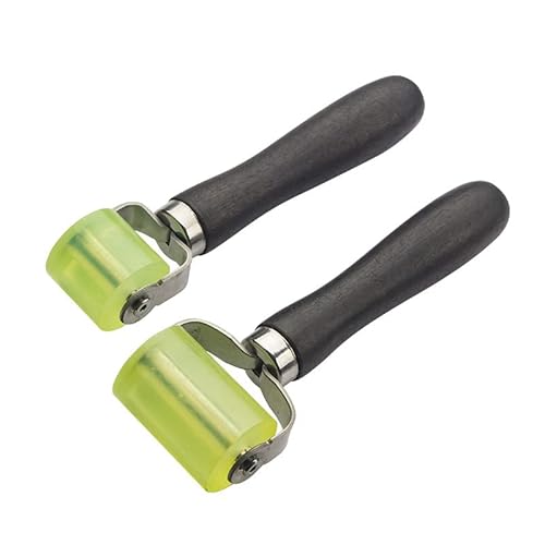 Car Sound Deadener Application Rolling Wheel Roller,2Pcs Car Sound Deadener Roller Car Sound Deadening Roller Tool,Car Vehicle Sound Deadener Application Rolling Wheel Roller,Car Sound Deadener Roller